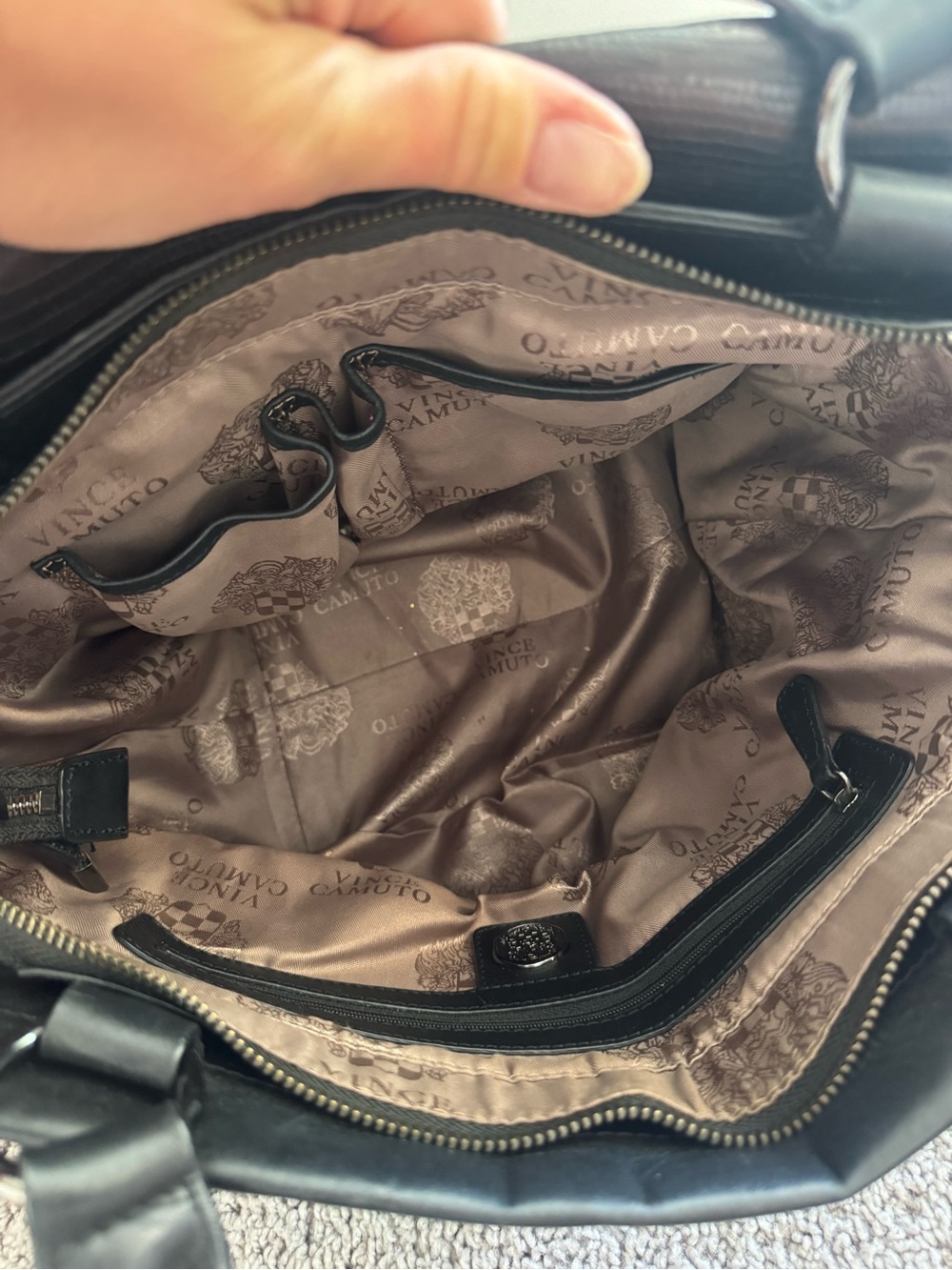 Vince Camuto Max Satchel - Picture 6 of 6